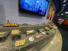 自助调料区-海神诺富特大酒店-旋宫50旋转餐厅