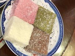 三色水牛奶方砖-捷信牛奶甜品世家(五道口店)