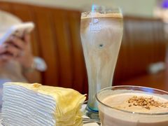 原味千层蛋糕-Peet's Coffee皮爷咖啡(大学路店)