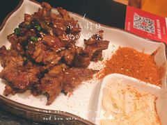 炭烤腌牛肋条-無境·匠心日本料理(汉街店)