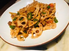 小炒藕片-绿茶餐厅(昌平悦荟店)