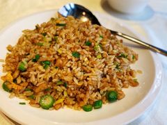 农家菜脯黑肉沫炒饭-皇朝会.经典传统粤菜(外滩店)