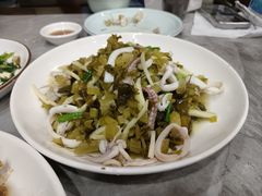 咸菜鱿鱼-红灯笼龙凤饭店(宁波老字号店)