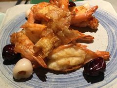 酥皮大明虾-那家小馆•北京菜•烤鸭(中关村店)