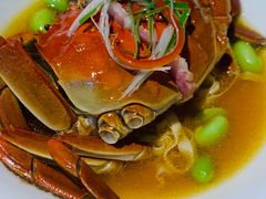 咸肉百叶蒸六月黄2两-蟹榭·本帮江浙菜·蟹宴(五角场合生汇商场店)