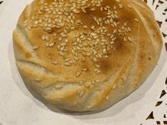 烧饼-老牌坊鲁菜名店(宽厚里店)