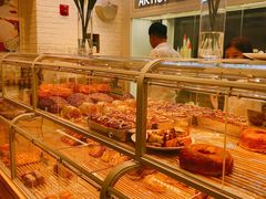 面包甜点陈列柜-LanTa蓝塔烘焙(中原万达店)