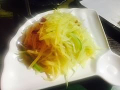 私房酸辣土豆丝-红尘酒肉小馆