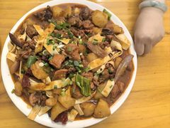 -西北兄弟大盘鸡卷子鸡