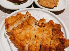 蛋汁大排-松鹤面馆·古法焖肉面(观前店)
