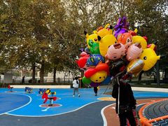 -咸阳湖景区-统一广场