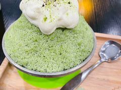 抹茶富士山刨冰-糖匠(垂虹路店)