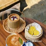 绍兴｜藏在四合院里的江南庭院下午茶 装在盖碗里的咖啡