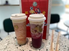芝芝桃桃-喜茶(青岛金狮广场店)