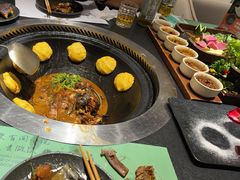 -蘸小院铁锅炖·蘸酱菜·东北菜(怀远门店)
