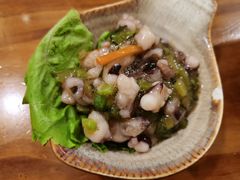 芥末章鱼-百步拉面