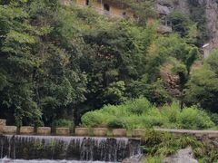 景点-夏霖九天银瀑风景区