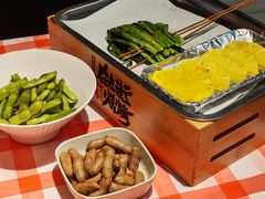 -在老街·淮安大排档·甜麻干煸龙虾·烧烤(河下古镇店)