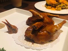 脆皮乳鸽-揽季锅物会.福建黄鱼.海鲜姿造(五四路店)
