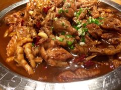 鸡翅煲 -胖哥俩肉蟹煲(悦荟广场店)