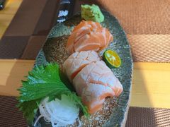 三文鱼腩厚切-匠糊·日本料理(美岸广场店)