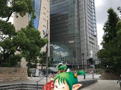 大阪博物馆门前-大阪历史博物馆