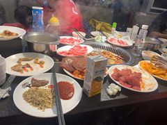 -欢乐牧场海鲜烤肉自助(牡丹园店)