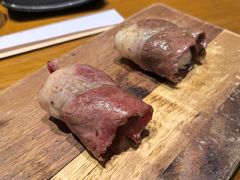 一口满足和牛寿司-千代武日本料理(爱建店)