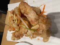 锅包肉-安天民北方饺子(白石洲店)