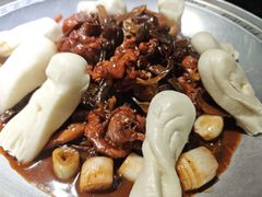 野山菌焖嵩山小公鸡-豫丰汇河南名菜楼(武记餐饮)