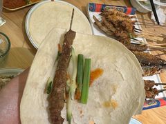 -龚海宝· 烧烤· 羊肉原切挂糊更好吃(庄市店)