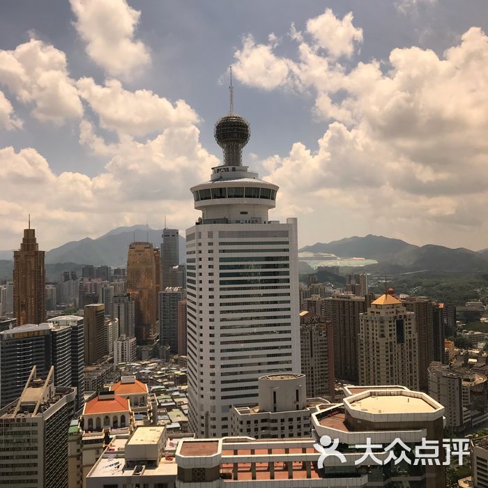 国贸旋转餐厅图片