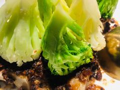 花椰菜菌菇酱蒸福鼎芋头-CHIC1699远洋私厨