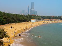 -青岛第二海水浴场