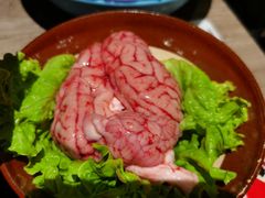 猪脑-王歘歘·chuǎ火锅(五道营店)