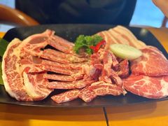 烤肉拼盘-咕咕站韩国料理(紫金港店)