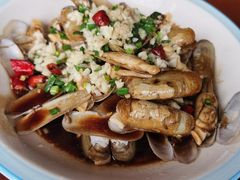 葱油蛏子-1718食尚馆·太湖菜(龙之梦太湖古镇店)
