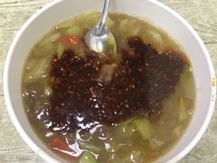 肉丸胡辣汤-清真李唯一优质肉丸糊辣汤