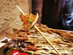 烤牛筋-盟重烧烤(高正街店)