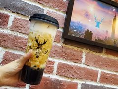 黑糖鹿丸鲜奶-鹿角巷The Alley(龙湖天街店)