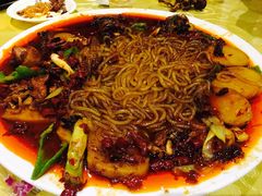 大盘鸡-清真云霞大盘鸡(兰州西湖金街店)