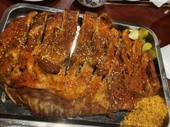 -玫瑰红烤羊排(北新桥三条店)