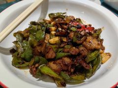 鸡泽辣椒炒肉-六合居·邯郸菜·武安菜起源地