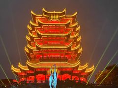 -黄鹤楼公园(黄鹤楼)