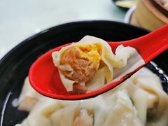咸蛋黄馄饨-食惠里小笼包面馆(越秀店)