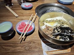 -明洞阿姨·韩式酱蟹烤肉·创意料理(三元桥店)