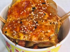 肉松烤冷面-莫以岸烤冷面(彩衣街店)