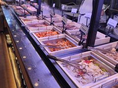 自助取餐区-盛江山自助料理(太原街万达店)