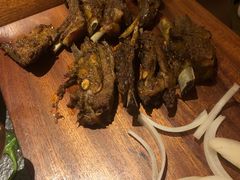 传统工艺秘制羊排-丝路金桃·新疆菜(徐汇店)