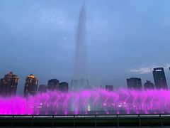 -大连星海广场音乐喷泉